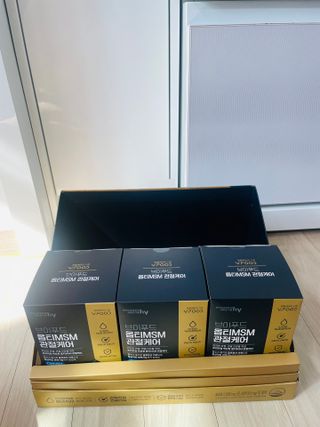 [브이푸드] 옵티MSM 관절케어 (70ml x30포) — 5점을 준 리뷰어가 2022년 6월 올린 사용 사진