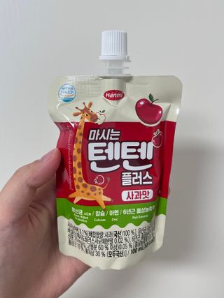 프리캠페인용 [한미사이언스] 우리 아이 튼튼, 엄마 마음 든든! 마시는텐텐 플러스 (100ml*10입) — 4.5점을 준 리뷰어가 2023년 10월 올린 사용 사진