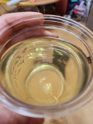 [경남제약헬스케어] 케어플러스 리셋 다이어트 청포도맛 100ml X 5포 (5일분) — 4점을 준 리뷰어가 2023년 4월 올린 사용 사진