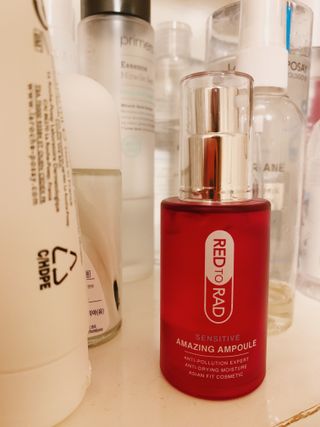 레드투래드 센서티브 어메이징 앰플 30ml — 4점을 준 리뷰어가 2021년 7월 올린 사용 사진