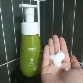 [후르디아] 아보카도 약산성 비건 여성 청결제 — 5점을 준 리뷰어가 2022년 3월 올린 사용 사진