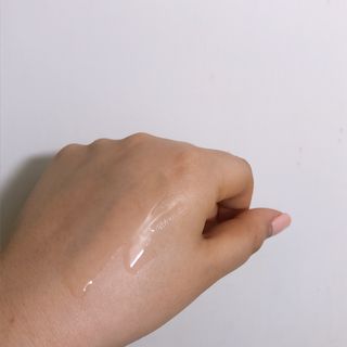 랑벨 비타 에너지 잡티 앰플 50ml 고농축 비타민, 저자극, 수분 촉촉, 미백 앰플 — 5점을 준 리뷰어가 2022년 4월 올린 사용 사진