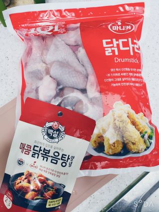 (주)마니커 마니커 IQF닭다리[냉동1kg] — 5점을 준 리뷰어가 2023년 1월 올린 사용 사진