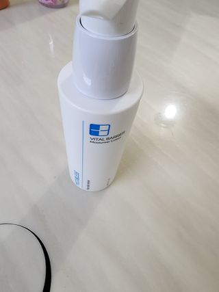 메디블레스 바이탈 베리어 로션 — 5점을 준 리뷰어가 2022년 5월 올린 사용 사진