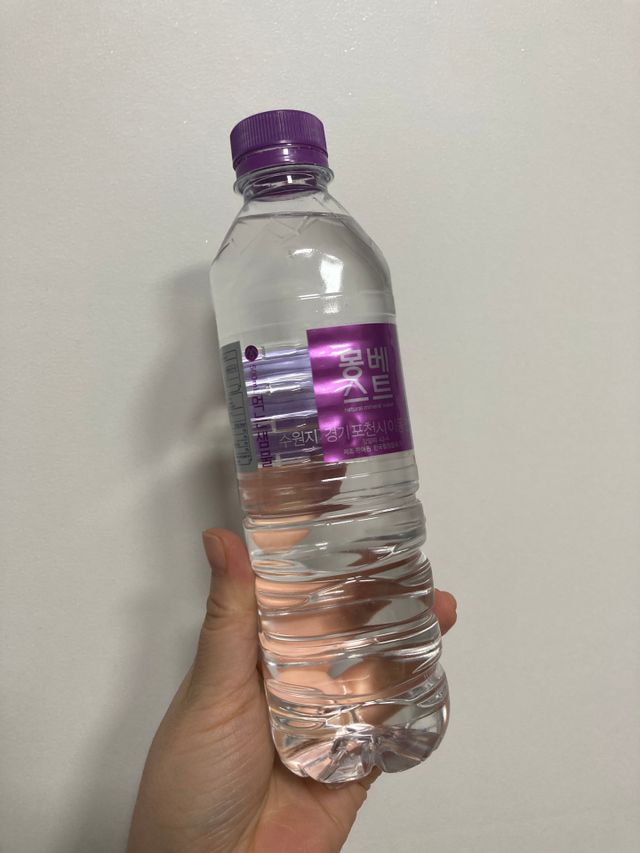 [MONTBEST] 500mL 20병 리뷰 사진