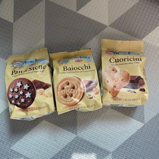바릴라 몰리노비앙코 쿠키 3종_판디스텔라,쿠오리치니,바이오치 — 4.5점을 준 리뷰어가 2022년 2월 올린 사용 사진