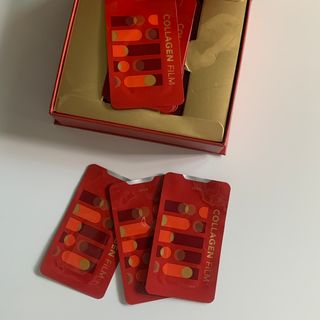 프리마인 귀족의 콜라겐, 92배 흡수율. 럭셔리 프리미엄 셀라브 콜라겐필름 30매 — 5점을 준 리뷰어가 2021년 9월 올린 사용 사진