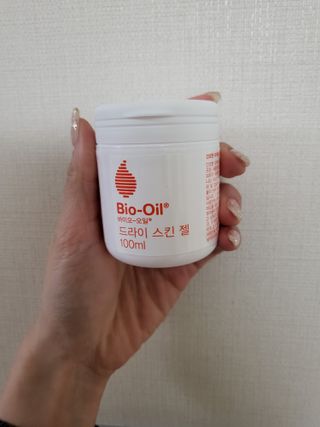 바이오오일 [바이오-오일] 드라이 스킨 젤 100ml — 4점을 준 리뷰어가 2021년 12월 올린 사용 사진