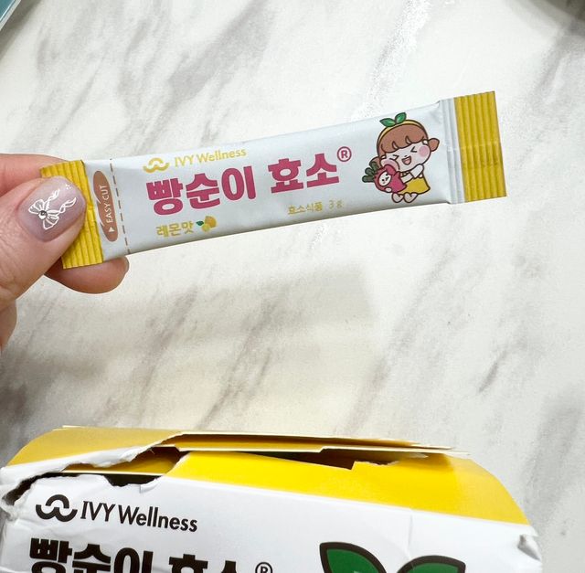 [네이버] 빵순이 효소, 30회분, 1개 레몬맛 리뷰 사진