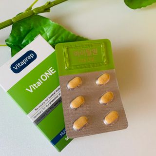 뉴트리션팩토리 비타프렙 바이탈원 종합비타민 멀티비타민 600mg — 5점을 준 리뷰어가 2021년 10월 올린 사용 사진
