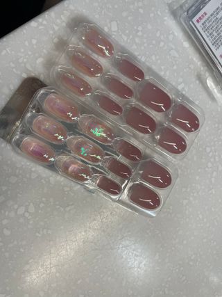 데싱디바 매직프레스 가을신상 롱오발_6종 중 택1 — 5점을 준 리뷰어가 2021년 9월 올린 사용 사진