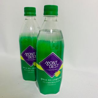 몽베스트 Montbest with Sparkling water Lemon OR Lime 20병(랜덤) — 5점을 준 리뷰어가 2021년 10월 올린 사용 사진