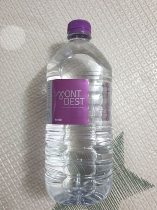 몽베스트 MONTBEST 1L 12입 — 5점을 준 리뷰어가 2022년 3월 올린 사용 사진