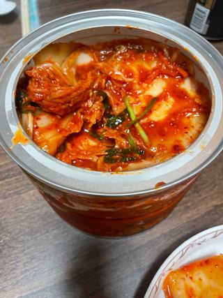 셰프애찬 알배기 겉절이 김치 1kg — 5점을 준 리뷰어가 2022년 11월 올린 사용 사진