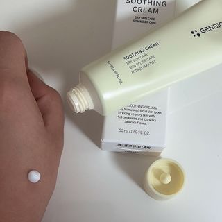 젠바이오 코스메틱스 젠바이오수딩크림]   가려운 피부 & 아토피 원픽 크림 — 4점을 준 리뷰어가 2022년 7월 올린 사용 사진