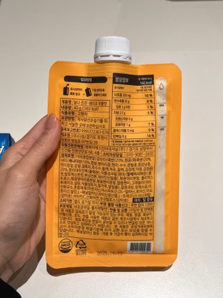 [덜다] 든든 식물성 단백질 쉐이크 40g X 7입 (곡물/딸기) — 5점을 준 리뷰어가 2023년 8월 올린 사용 사진