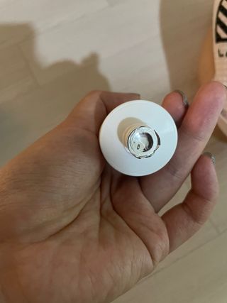 닥터데디스 안심무불소 베이비치약 60g + 여행용 미니 치약 15g — 5점을 준 리뷰어가 2022년 7월 올린 사용 사진