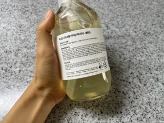 빅그린 니치 퍼퓸 바이옴바디워시 500ml(상탈, 블랙베리&베이, 블랑쉐 3종 중 택1) — 5점을 준 리뷰어가 2022년 7월 올린 사용 사진