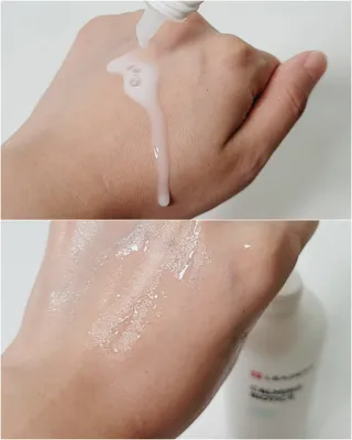 리더스코스메틱 리더스 카밍 바이오틱스 에센스 워터 — 5점을 준 리뷰어가 2021년 8월 올린 사용 사진