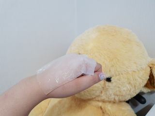 닥터마시멜로 마블러스 멀티 클리닉 마스크 — 5점을 준 리뷰어가 2021년 5월 올린 사용 사진
