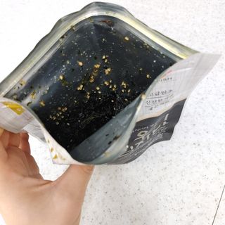 광천우리맛김 우리집밥도둑 맛있는광천김 우리김자반 50g 5봉 — 5점을 준 리뷰어가 2021년 11월 올린 사용 사진