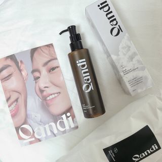 헤어플러스 콴디 플러피 클라우드 버블 팩 클렌저 — 5점을 준 리뷰어가 2021년 6월 올린 사용 사진