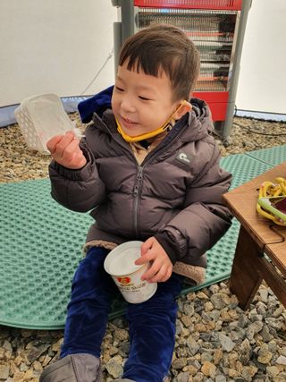 젤리벨리 솜사탕 2종-딸기치즈케이크, 바닐라 — 5점을 준 리뷰어가 2022년 1월 올린 사용 사진