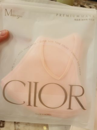 Ciior 씨오르 브이핏 마스크 — 5점을 준 리뷰어가 2022년 12월 올린 사용 사진