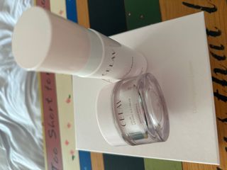 프리마인 바르기만 하면 철벽 스킨케어+24시간 마스크팩 효과. 셀라브 리제너레이팅 시스템 부스터+크림 세트 — 5점을 준 리뷰어가 2023년 7월 올린 사용 사진