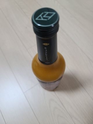 H365 [Kaskein Luomutyrniglögi] 핀란드 전통 무알콜 멀드와인 시벅톤 글로기 — 1점을 준 리뷰어가 2021년 4월 올린 사용 사진