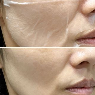 바노바기 코스메틱 바노바기 밀크씨슬 리페어 시카 폼 클렌저 플러스 120ml + 퀵 마스크 플러스 30매 — 5점을 준 리뷰어가 2023년 9월 올린 사용 사진