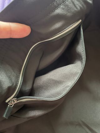 다운블로우 ~남성 스포츠 멀티 포켓 에어 스트레치 투인원 3부 쇼츠 반바지 DBC1803 — 5점을 준 리뷰어가 2025년 6월 올린 사용 사진