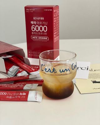 메타아르기닌 GC녹십자웰빙 메타 아르기닌 6000 플러스 오르니틴 — 5점을 준 리뷰어가 2022년 5월 올린 사용 사진