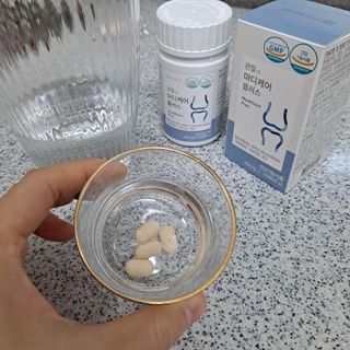 프리마인 평생 써야하는 관절의 건강을 위한 완벽설계 솔루션 관절n마디케어 플러스 120정 — 5점을 준 리뷰어가 2022년 1월 올린 사용 사진