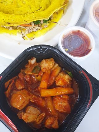 한성기업 무볼레 닭떡볶이+해물떡볶이 2종 세트 — 5점을 준 리뷰어가 2021년 10월 올린 사용 사진