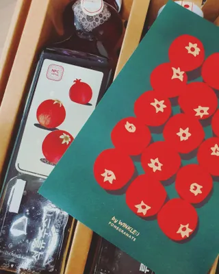 [바이윙클] 페르시아 유기농 석류 착즙주스 750ml 2병 + 선물박스 세트 — 5점을 준 리뷰어가 2022년 3월 올린 사용 사진