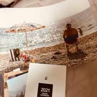 라운디드 코리아 [라운디드] 2021 TRAVEL CALENDAR_여민수 — 4점을 준 리뷰어가 2021년 2월 올린 사용 사진