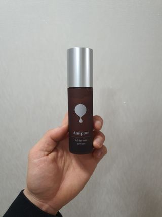 아미퓨어 바르는 아미노산, 미백+탄력+보습을 한 번에 올인원 세럼 — 5점을 준 리뷰어가 2022년 2월 올린 사용 사진