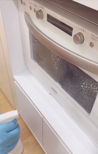 소담스퀘어 상암 장바이오텍(주)  배클 다목적 세정제 — 5점을 준 리뷰어가 2022년 12월 올린 사용 사진