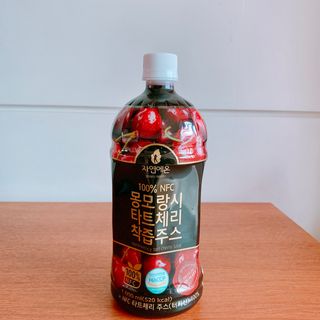 자연에온 몽모랑시 타트체리 3종 세트 구성 - 저분자콜라겐젤리, NFC 착즙주스 — 5점을 준 리뷰어가 2021년 7월 올린 사용 사진