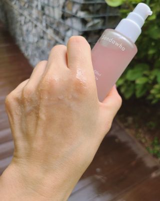 산다화 더블 이펙트 안티 링클 세럼 50ml — 5점을 준 리뷰어가 2021년 9월 올린 사용 사진