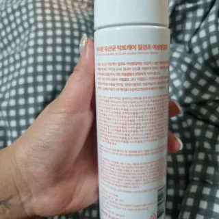 MF프리 [닥터문] 유산균 락토케어 질경초 여성청결제 200ml (폼타입) — 5점을 준 리뷰어가 2022년 7월 올린 사용 사진