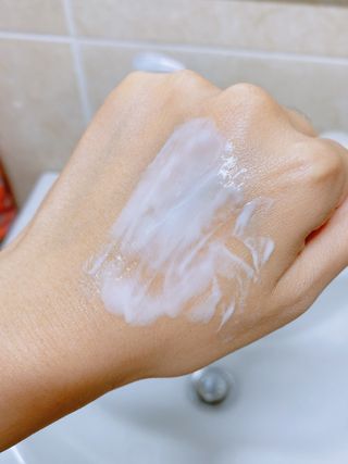 GINGER6 하이드레이팅 진저 워터 폼클렌징 — 5점을 준 리뷰어가 2021년 10월 올린 사용 사진