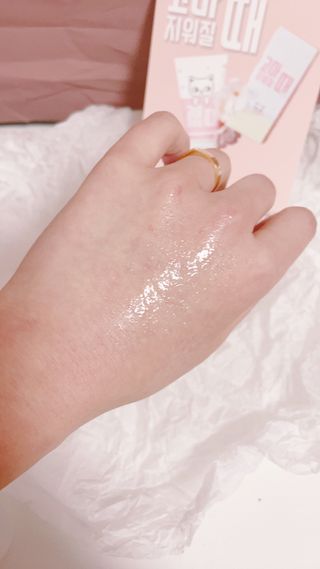 [시카앰플] 묘오한 고마진정할때 진정 스프레이 앰플 150ml — 5점을 준 리뷰어가 2021년 1월 올린 사용 사진