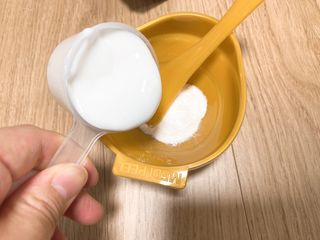 메디필 레드 락토 콜라겐 모델링 팩 — 4점을 준 리뷰어가 2021년 3월 올린 사용 사진