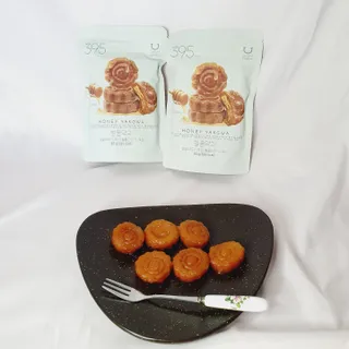 올리브영 딜라이트 프로젝트 벌꿀약과 — 5점을 준 리뷰어가 2022년 10월 올린 사용 사진