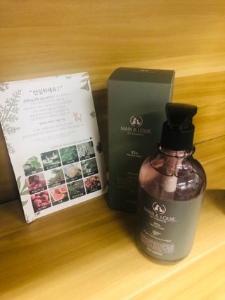 마리앤루이펫샴푸 [mari and louie pet shampoo] — 5점을 준 리뷰어가 2021년 7월 올린 사용 사진