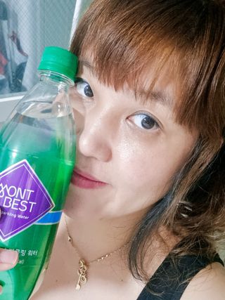 몽베스트 Montbest with Sparkling water Plain 20병 — 5점을 준 리뷰어가 2022년 6월 올린 사용 사진