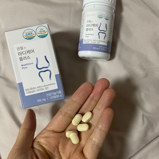 프리마인 평생 써야하는 관절의 건강을 위한 완벽설계 솔루션 관절n마디케어 플러스 120정 — 5점을 준 리뷰어가 2021년 10월 올린 사용 사진