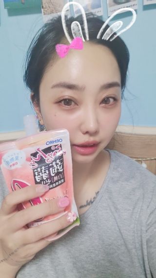 ORIHIRO 오리히로 곤약젤리 제로칼로리 130g 4종 4팩(맛별로 1팩씩) — 5점을 준 리뷰어가 2023년 2월 올린 사용 사진